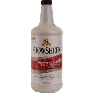 Absorbine ShowSheen Haarglanz & Entwirrer - Pferd - 946ml Absorbine ShowSheen Haarglanz & Entwirrer - Pferd - 946ml