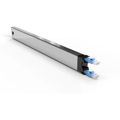 PATCHBOX C36STPXC6AXX1B Netzwerkkabel Blau - 0,8 m Cat6A STP PATCHBOX C36STPXC6AXX1B Netzwerkkabel Blau - 0,8 m Cat6A STP
