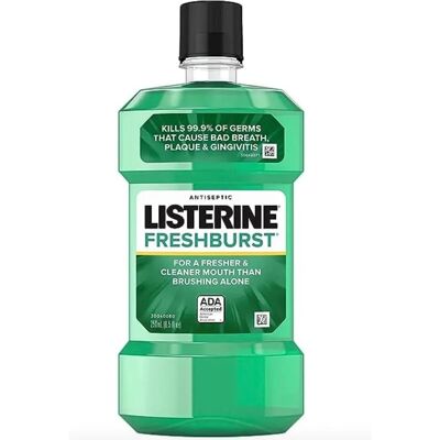 Listerine Coolmint Mouthwash - Antiseptic Oral Care 250ml Listerine Coolmint Mouthwash - Antiseptic Oral Care 250ml