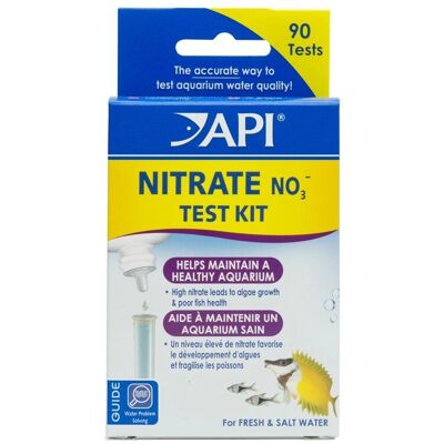 API Nitrate Aquarium Water Test Kit - Fresh & Saltwater API Nitrate Aquarium Water Test Kit - Fresh & Saltwater
