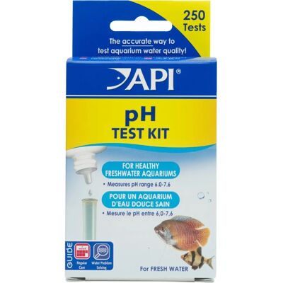API Mini Freshwater pH Test Kit - 250 Tests API Mini Freshwater pH Test Kit - 250 Tests