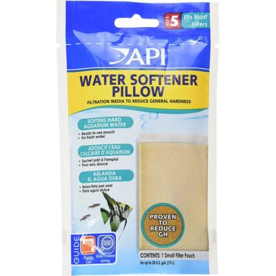 Api Allied Precision Industries Inc. Water Softener Pillow - Treats up to 20 Gallons Api Allied Precision Industries Inc. Water Softener Pillow - Treats up to 20 Gallons