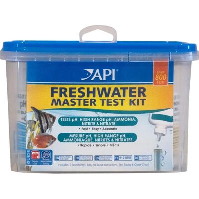API Freshwater Master Test Kit - Test Aquarium Water API Freshwater Master Test Kit - Test Aquarium Water