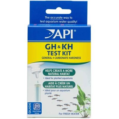 API Freshwater Hardness GH & KH Test Kit - Water Test Kit API Freshwater Hardness GH & KH Test Kit - Water Test Kit
