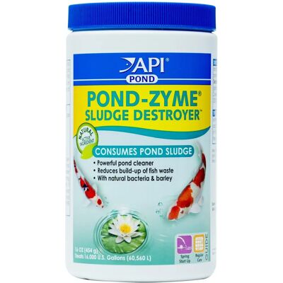 Pond Care Resevoir Zyme with Barley Heavy Duty Pond Cleaner - Pond Pond Care Resevoir Zyme with Barley Heavy Duty Pond Cleaner - Pond