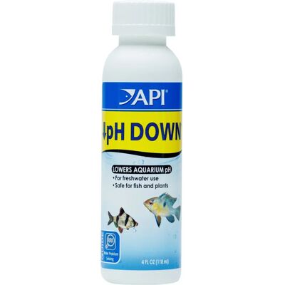 API pH Down Liquid - 118mL - Aquarium pH Adjuster API pH Down Liquid - 118mL - Aquarium pH Adjuster