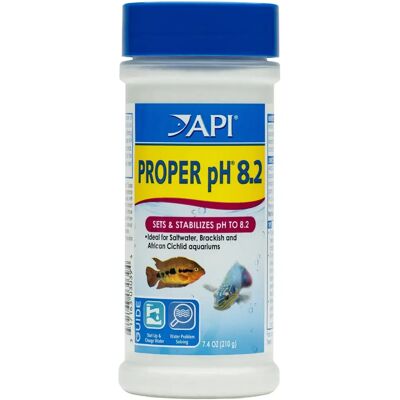 API Proper pH 8.2 Aquarium Water Treatment - Aquatic Environment API Proper pH 8.2 Aquarium Water Treatment - Aquatic Environment
