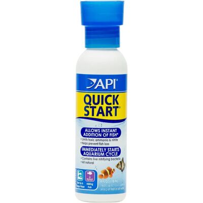 API Quick Start Water Conditioner - Aquarium Water Conditioner 4 oz API Quick Start Water Conditioner - Aquarium Water Conditioner 4 oz