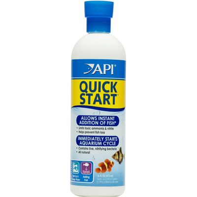 API Quick Start Water Conditioner - Fish Tank Support API Quick Start Water Conditioner - Fish Tank Support