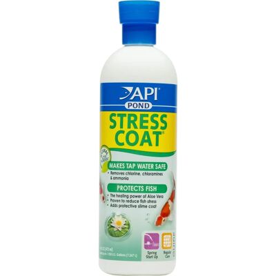 API Stress Coat Plus Fish & Tap Water Conditioner - 16 oz - Fish & Tap Water Conditioner API Stress Coat Plus Fish & Tap Water Conditioner - 16 oz - Fish & Tap Water Conditioner