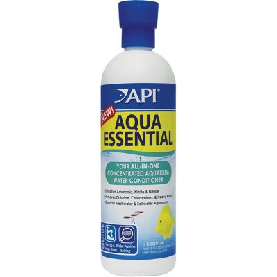 API Aqua Essential All-in-One Water Conditioner - 16 oz API Aqua Essential All-in-One Water Conditioner - 16 oz