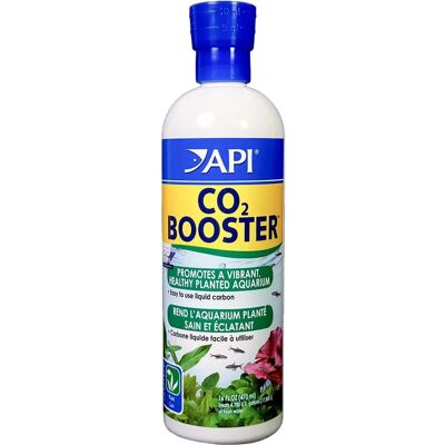 API Allied Precision Industries Inc. CO2 Booster 473ml - Aquarium Plant Care API Allied Precision Industries Inc. CO2 Booster 473ml - Aquarium Plant Care