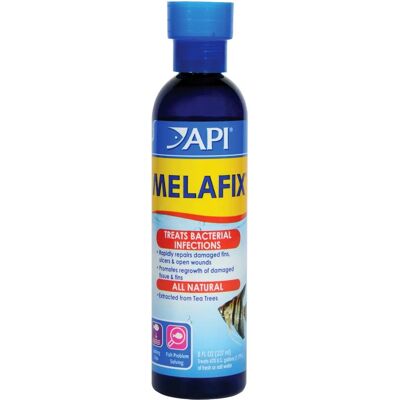 API MelaFix Antibacterial Fish Remedy - 8 oz Bottle API MelaFix Antibacterial Fish Remedy - 8 oz Bottle