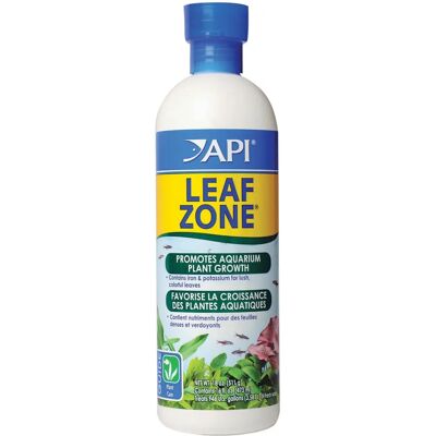 API Leaf Zone Aquarium Plant Food - 16 oz API Leaf Zone Aquarium Plant Food - 16 oz