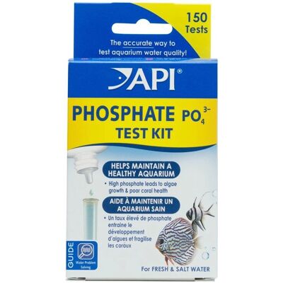 Api Allied Precision Industries Inc. Phosphate Test Kit - 150 Tests Liquid - Test Kit Api Allied Precision Industries Inc. Phosphate Test Kit - 150 Tests Liquid - Test Kit