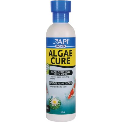 API - Pond Algae Cure - Liquid - 237 ml - Pond Treatment API - Pond Algae Cure - Liquid - 237 ml - Pond Treatment