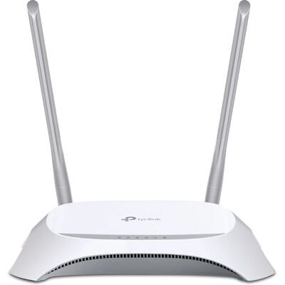 TP-Link TL-MR3420 Wireless Router - 3G/4.75G - Schwarz/Weiß TP-Link TL-MR3420 Wireless Router - 3G/4.75G - Schwarz/Weiß