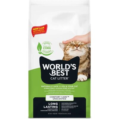 World's Best Cat Litter - Natural, Clumping, Odor Control - Cat Litter World's Best Cat Litter - Natural, Clumping, Odor Control - Cat Litter