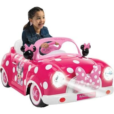 Huffy Minnie Car Elektrisches Kinderauto - 7,2V, Rosa Huffy Minnie Car Elektrisches Kinderauto - 7,2V, Rosa