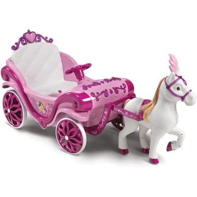 Carrozza Principessa Huffy 6V - Auto elettrico per bambini Carrozza Principessa Huffy 6V - Auto elettrico per bambini