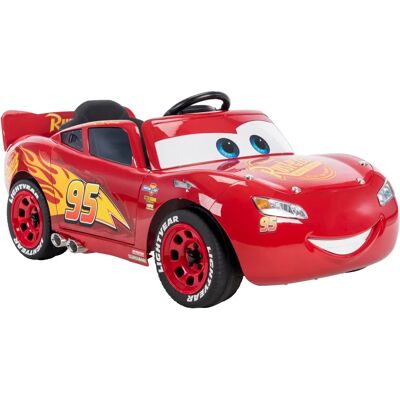 Voiture électrique pour enfants Lightning McQueen 6V de Huffy - Publicité Voiture électrique pour enfants Lightning McQueen 6V de Huffy - Publicité