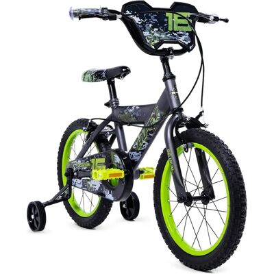 Huffy Delirium 16-Inch Kids Bike - Steel Frame, Adjustable Seat Huffy Delirium 16-Inch Kids Bike - Steel Frame, Adjustable Seat
