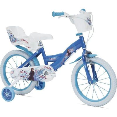 Bicicletta Disney Frozen Huffy 16" - Telaio in Acciaio Resistente Bicicletta Disney Frozen Huffy 16" - Telaio in Acciaio Resistente