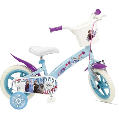 Bicicletta per Bambini Disney Frozen Huffy 22291W - 12" Blu Bicicletta per Bambini Disney Frozen Huffy 22291W - 12" Blu