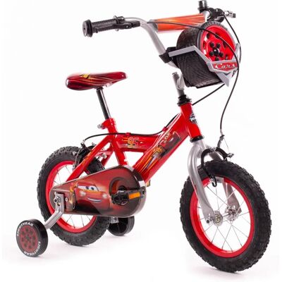 Disney Huffy Cars 12-inch Fiets - Kinderfiets met Lightning McQueen Disney Huffy Cars 12-inch Fiets - Kinderfiets met Lightning McQueen