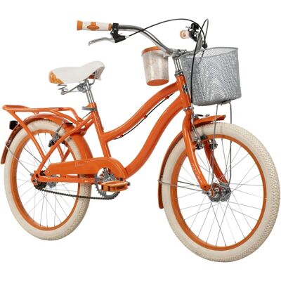 Huffy Deluxe 20-inch Kinderfiets - Oranje Huffy Deluxe 20-inch Kinderfiets - Oranje