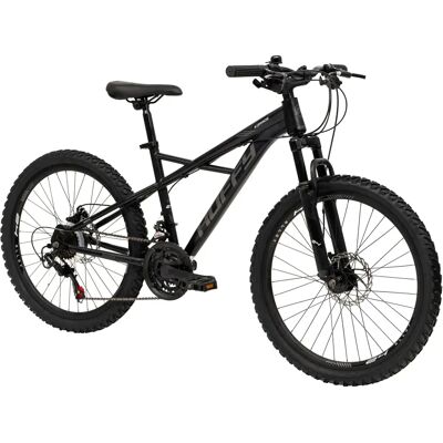 Bici Huffy Korros 24" Nera - Bicicletta Bici Huffy Korros 24" Nera - Bicicletta