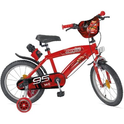 Huffy Children's 14" Disney Cars Bike - Lightweight Steel Frame Huffy Children's 14" Disney Cars Bike - Lightweight Steel Frame