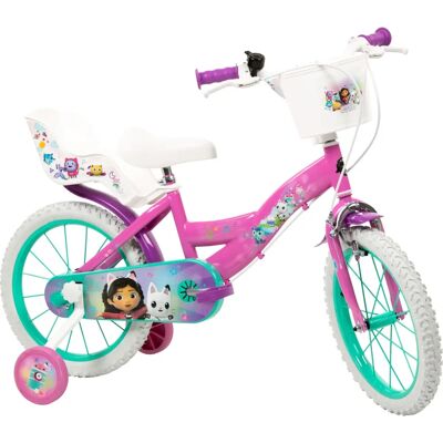 Toimsa Gabby's Dollhouse Vélo 14'' - Publicité Toimsa Gabby's Dollhouse Vélo 14'' - Publicité