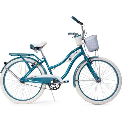 Huffy Deluxe Mattes Smaragdgrün 26-Zoll - Fahrrad Huffy Deluxe Mattes Smaragdgrün 26-Zoll - Fahrrad