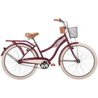 Huffy Deluxe 26-Zoll Fahrrad, Rot - Fahrrad Huffy Deluxe 26-Zoll Fahrrad, Rot - Fahrrad