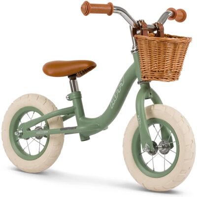HUFFY Green Vintage 10-inch Balance Bike - 27284W HUFFY Green Vintage 10-inch Balance Bike - 27284W