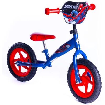 Huffy Spider-Man Bicicletta di Equilibrio Blu e Rosso - Per 2-5 Anni Huffy Spider-Man Bicicletta di Equilibrio Blu e Rosso - Per 2-5 Anni