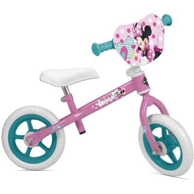 Vélo d'équilibre Disney Minnie 10 pouces - Vélo pour filles - Publicité Vélo d'équilibre Disney Minnie 10 pouces - Vélo pour filles - Publicité