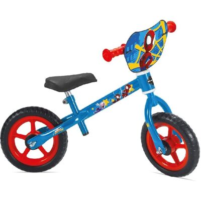 Marvel Spiderman Balance Bike - Kids 10 inch Marvel Spiderman Balance Bike - Kids 10 inch