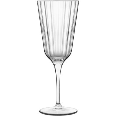 Ensemble de 4 verres Vintage Bach de Bormioli Luigi - Publicité Ensemble de 4 verres Vintage Bach de Bormioli Luigi - Publicité