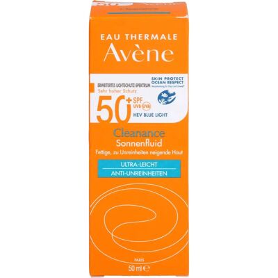 Avène - Cleanance SPF50+ - pele propensa a imperfeições - creme solar Avène - Cleanance SPF50+ - pele propensa a imperfeições - creme solar