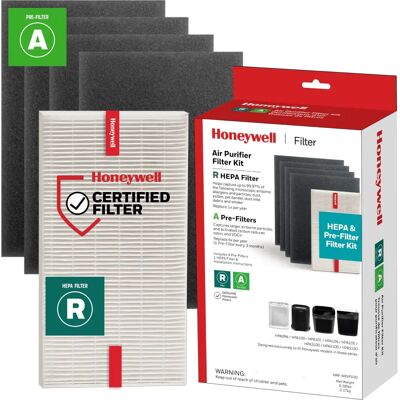Honeywell R - Kit de filtres pour purificateur d'air - Publicité Honeywell R - Kit de filtres pour purificateur d'air - Publicité