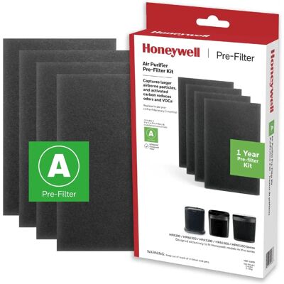Honeywell HRF-A300 - Filtro per Purificatore d'Aria - Confezione da 4 Honeywell HRF-A300 - Filtro per Purificatore d'Aria - Confezione da 4
