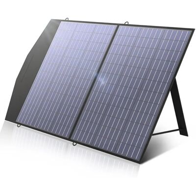 Allpowers 100w Portable Solar Panel Charger - Solar Generator Power Station Allpowers 100w Portable Solar Panel Charger - Solar Generator Power Station