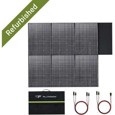 Allpowers 400w Panneau Solaire Pliable Portable pour Générateur Camping - Panneau Solaire - Publicité Allpowers 400w Panneau Solaire Pliable Portable pour Générateur Camping - Panneau Solaire - Publicité