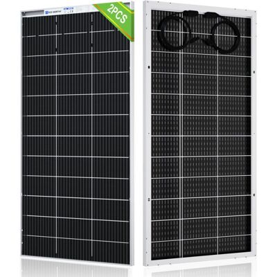 Pannello solare ECO-WORTHY 340W 12V Roulotte Camper Pannello solare ECO-WORTHY 340W 12V Roulotte Camper
