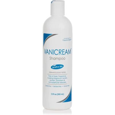Vanicream Sensitive Skin Shampoo - Sulfate-Free, Gentle Cleansing Vanicream Sensitive Skin Shampoo - Sulfate-Free, Gentle Cleansing