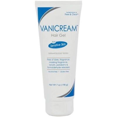 Vanicream Hair Gel - Sensitive Skin - 7 oz Vanicream Hair Gel - Sensitive Skin - 7 oz