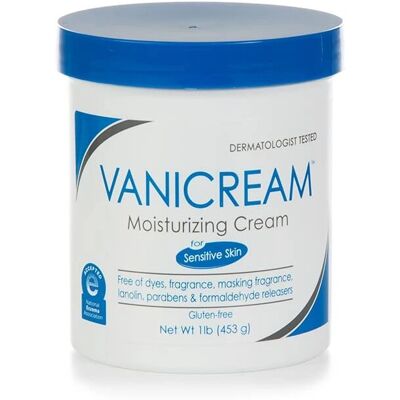 Vanicream Moisturizing Cream - Sensitive Skin - 1 lb Vanicream Moisturizing Cream - Sensitive Skin - 1 lb