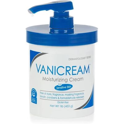 Vanicream - Moisturizing Skin Cream - 453 g - Sensitive skin - Skin cream Vanicream - Moisturizing Skin Cream - 453 g - Sensitive skin - Skin cream
